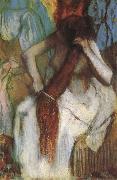 Edgar Degas After the Bath china oil painting reproduction